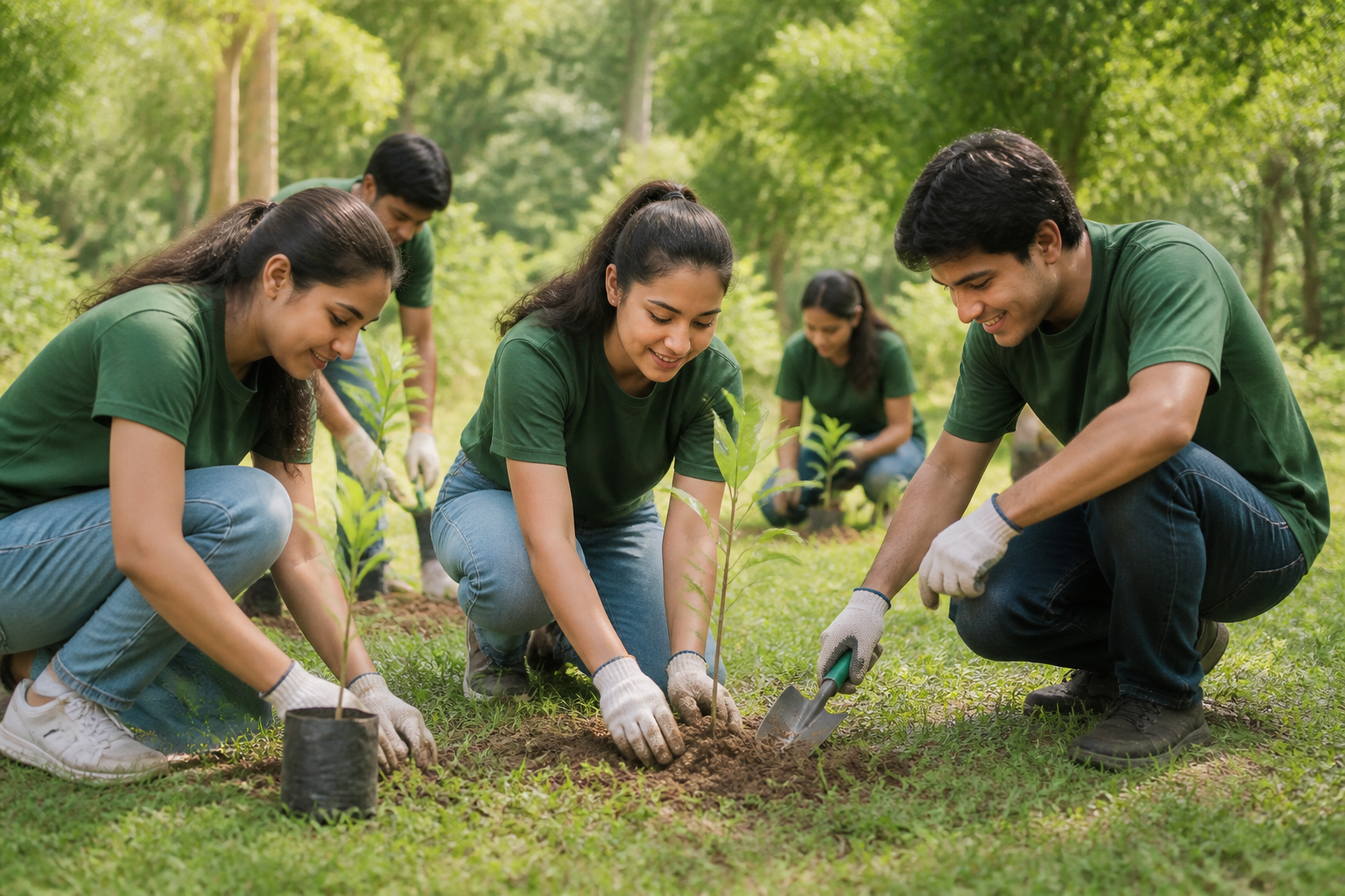 Social responsibility visual